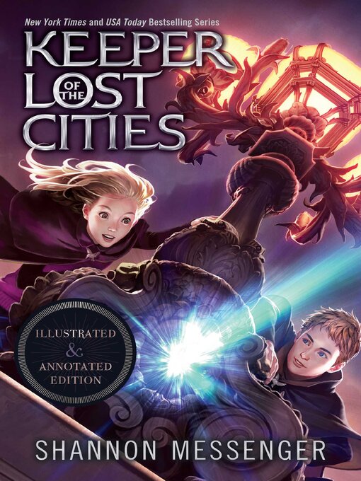 Title details for Keeper of the Lost Cities by Shannon Messenger - Available